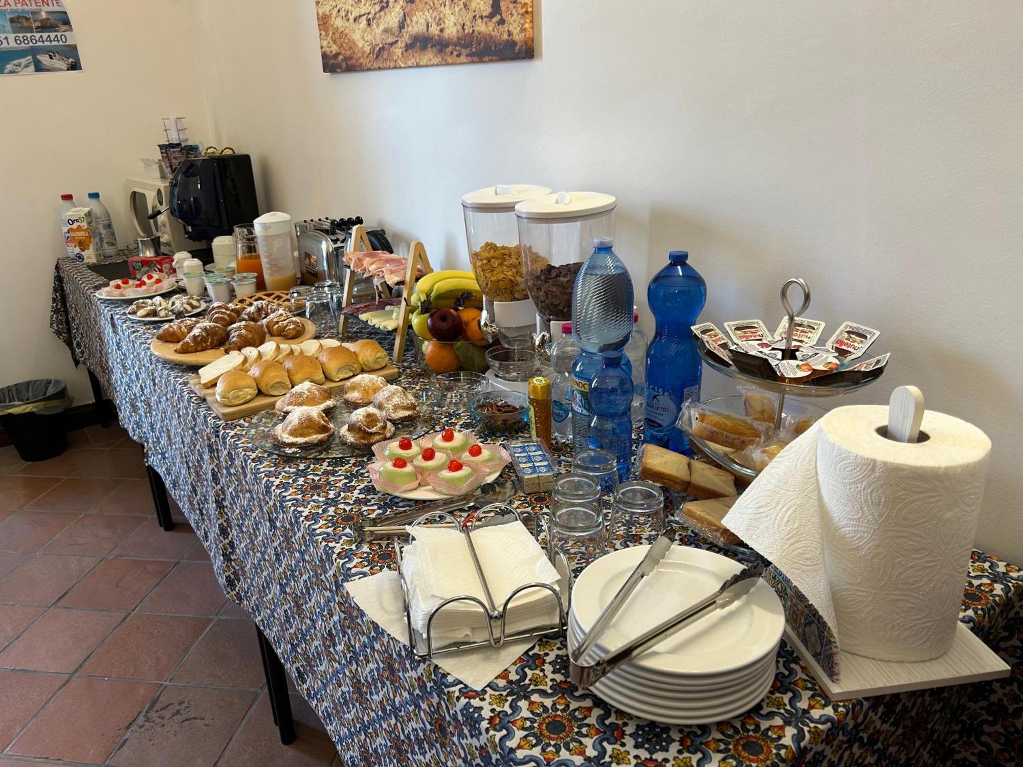 B&B Il Conte Agrigento Eksteriør billede