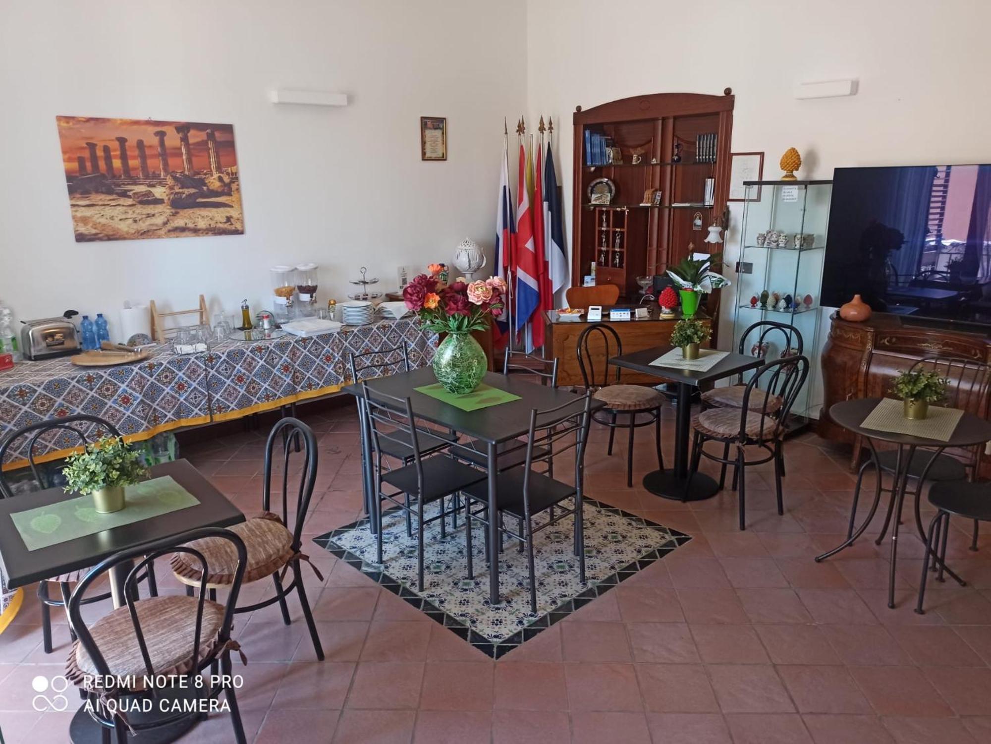 B&B Il Conte Agrigento Eksteriør billede