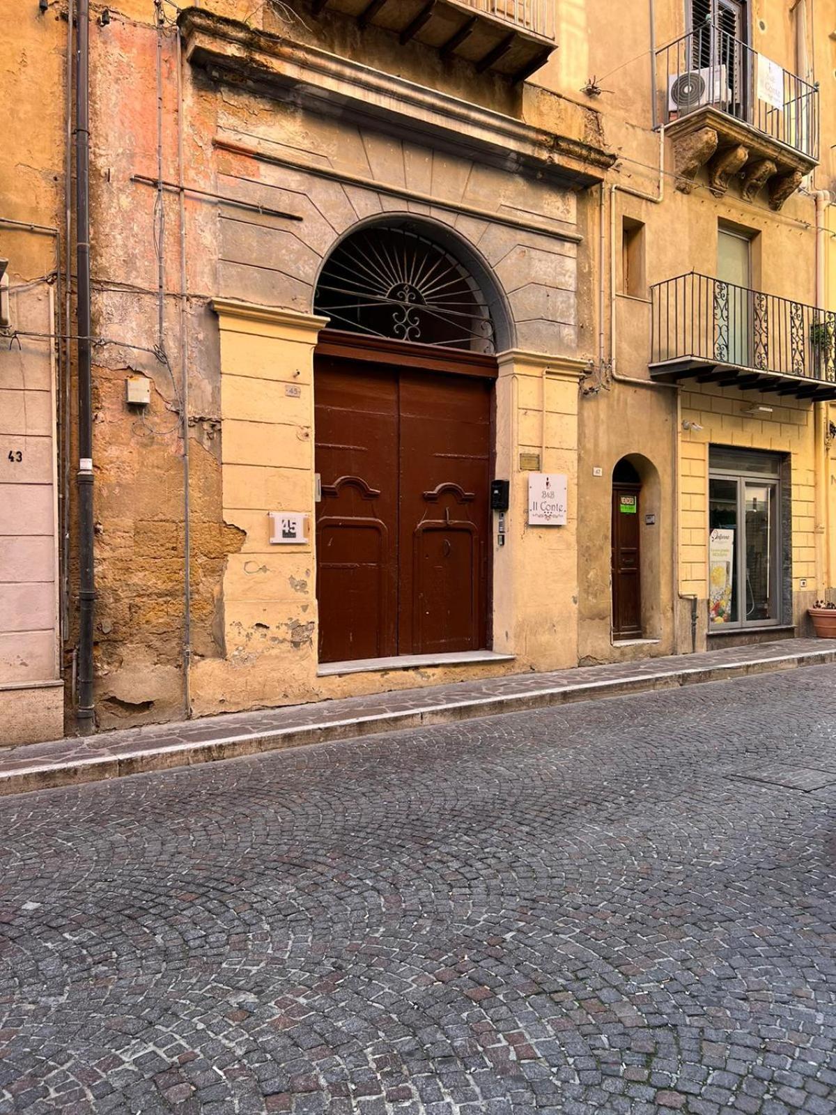 B&B Il Conte Agrigento Eksteriør billede